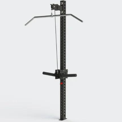 Revolt Adjustable Pulley System – Portable Cable Workout Attachment for Lat Pulldowns, Tricep Pushdowns, Rows, Bicep Curls & Home Gym Strength Training